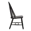Liberty Furniture 17-C4050 Treasures - Bow Back Side Chair - Black