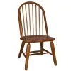 Liberty Furniture 17-C2050 Liberty Furniture 17-C2050 Treasures - Bow Back Side Chair - Rustic Oak