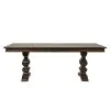 Liberty Furniture 242-DR-TRS Armand - Trestle Table - Antique Brownstone