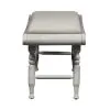 Liberty Furniture 661W-C9001B Whitney - Bench - Antique Linen / Weathered Gray