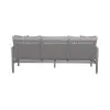 Liberty Furniture 3001-OSF300-GT Plantation Key - Outdoor Sofa - Granite