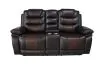 New Classic U7005-25P1-BRN New Classic U7005-25P1-BRN Nikko - Console Loveseat With Power Footrest - Brown