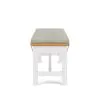 Riverside Furniture 30724 Riverside Furniture 30724 Rosalie - Short Dining Bench - Natural / White
