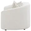 CoasterEssence 509172 Rainn - Boucle Upholstered Sloped Arm Loveseat - Latte