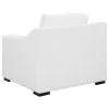 CoasterElevations 509893 Ashlyn - Upholstered Sloped Arm Accent Chair - White
