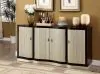 Furniture of America CM3353SV Ornette - Server - Espresso / Champagne