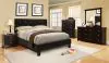 Furniture of America CM7949BK-CK-BED Velen - California King Bed - Black