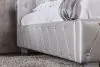 Furniture of America CM7056SV-CK-BED-VN Juilliard - California King Bed - Silver