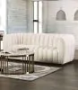 Furniture of America FM61002WH-SF Aversa - Sofa - Off-White