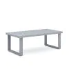 New Classic G801C-30S Fiji - 2 Piece Outdoor Set (Sofa & Slat Top Coffee Table Set) - Blue