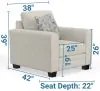 Jackson Furniture Industries 220101-1732/26-2203/23 Magnolia - Chair - Shell
