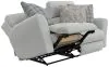 Jackson Furniture Industries 2322-1856/18-1458/26 Chappy - Lay Flat Reclining Loveseat - Pebble
