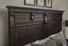 Pulaski Furniture P386-BR-K1 Pulaski Furniture P386-BR-K1 Hickory Creek - Queen Panel Bed - Brown