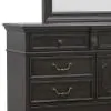 Pulaski Furniture P386110 Hickory Creek - Dresser Mirror - Brown