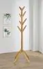 Coaster Fine Furniture 983271 Margaret - Solid Wood Coat Rack Clothing Hanger - Natural Oak