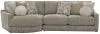 Jackson Furniture Industries 3145/73/92-28 Jackson Furniture Industries 3145/73/92-28 Turner - 2 Piece Sofa Cuddler With Left Side Facing Cuddler - Mushroom