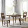 Intercon KO-TA-3650D-HON-C Koloa - Drop Leaf Table - Honey