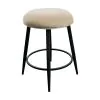 Intercon BS-BS-18C-CHM-C24 Metal Base Barstools - Barstool With Backless Seat - Champagne