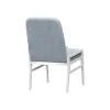 Intercon NS-CH-380C-BUF-RTA Nash - Outdoor Dining Upholstered Side Chair - Buff