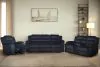 New Classic 20-U1816K-3NP New Classic 20-U1816K-3NP Willow - 3 Piece Sofa & Loveseat & Recliner - Black