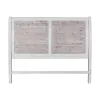 Liberty Furniture 142-BR22H Liberty Furniture 142-BR22H Backroads - King Sleigh Headboard - Weathered White