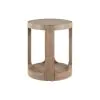 Liberty Furniture 306-OT1021 Liberty Furniture 306-OT1021 South Bend - Round Chairside Table - Burnished Clay