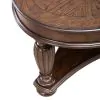 Liberty Furniture 418-OT1010 Allington - Oval Cocktail Table - Satin Sienna