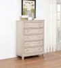Coaster Fine Furniture 215925 Pembroke - 5-Drawer Chest Of Drawers - Washed Oak