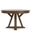 Riverside Furniture 61751 Calhoun - Round Dining Table - Whiskey Oak