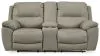 Ashley Furniture 5420394 Next-Gen Gaucho - DBL Rec Loveseat w/Console - Putty