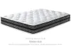 Sierra Sleep® by Ashley M58921 Sierra Sleep® by Ashley M58921 10 Inch Pocketed Hybrid - Full Mattress - White