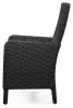Ashley Furniture P792-601A Beachcroft - Arm Chair With Cushion (Set of 2) - Black / Light Gray