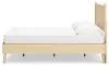 Ashley Furniture EB2444B1 Ashley Furniture EB2444B1 Cabinella - Full Platform Panel Bed - Tan