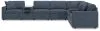 Ashley Furniture 92121S16 Ashley Furniture 92121S16 Modmax - 8-Piece Sectional With 2 Audio System Consoles - Ink
