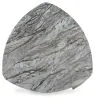 Ashley Furniture T600-6 Surmour - Triangle End Table - Gray / Brown