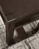 Ashley Furniture T856-4 Breckington - Sofa Table - Dark Brown