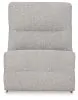 Ashley Furniture 93605S9 Ashley Furniture 93605S9 Acklen Place - 6-Piece Power Reclining Sectional - Pewter