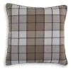 Ashley Furniture A1001103 Godricton - Pillow (Set of 4) - Brown / Black / Cream