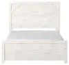 Ashley Furniture B1190/31/36/44/55/86/92(2) Ashley Furniture B1190/31/36/44/55/86/92(2) Gerridan - 7 Pc. - Dresser, Mirror, Chest, Full Panel Bed, 2 Nightstands - White / Gray