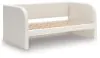 Ashley Furniture PCB1566B8 Ashley Furniture PCB1566B8 Arloster - Twin Upholstered Day Bed - Tan / White