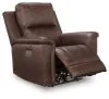 Ashley Furniture PCU1200113 Ashley Furniture PCU1200113 Bleckley - Power Recliner With Adjustable Headrest - Espresso
