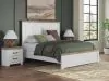 Benchcraft® B4615B10 Benchcraft® B4615B10 Savonport - King Panel Bed - White / Brown