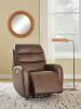 Ashley Furniture PCU1550195 Motion-Max - Swivel Glider Power Recliner - Saddle