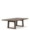 Riverside Furniture 43450 Delia - Rectangle Dining Table - Nouveau Walnut