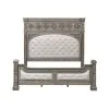 Pulaski Furniture P167-BR-K1 Pulaski Furniture P167-BR-K1 Kingsbury - Queen Panel Bed - French Gray