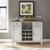 Liberty Furniture 186W-SR4836 Liberty Furniture 186W-SR4836 Carolina Crossing - Server - White / Antique Honey