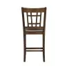 Liberty Furniture 227-B920124 Santa Rosa - Lattice Back Counter Chair - Antique Honey