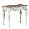 Liberty Furniture 244-AT-VN Magnolia Manor - 2 Piece Vanity Set - Antique White