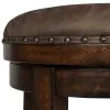 Liberty Furniture 316-OT9003 Aspen Skies - Console Swivel Stool - Russet Brown