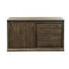 Liberty Furniture 466-HO120 Stone Brook - Computer Credenza - Rustic Saddle